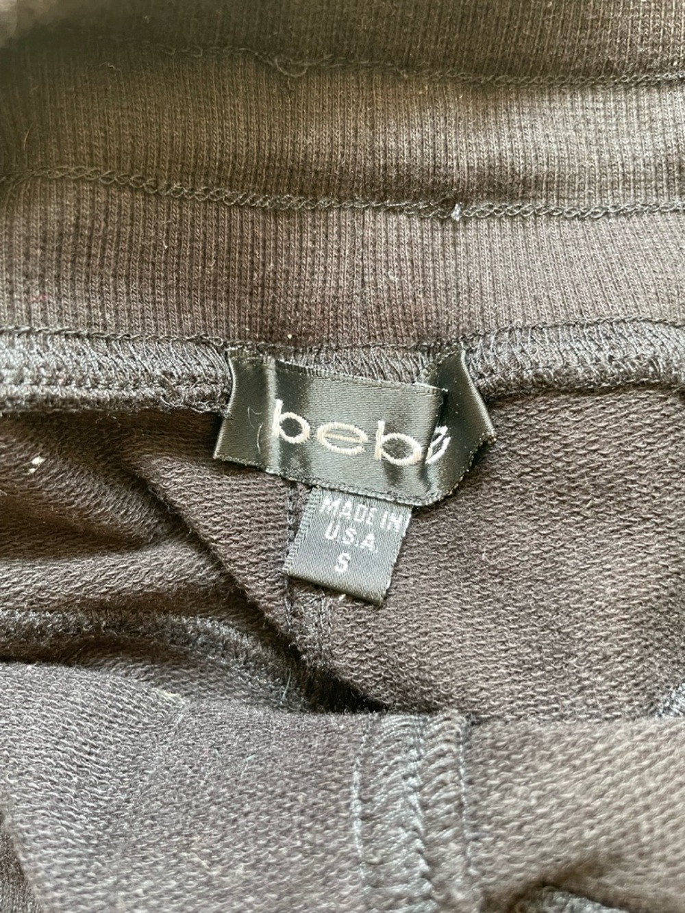 Vintage Y2K Bebe Skirt Bling Logo Size S 2000s - Picture 5 of 7